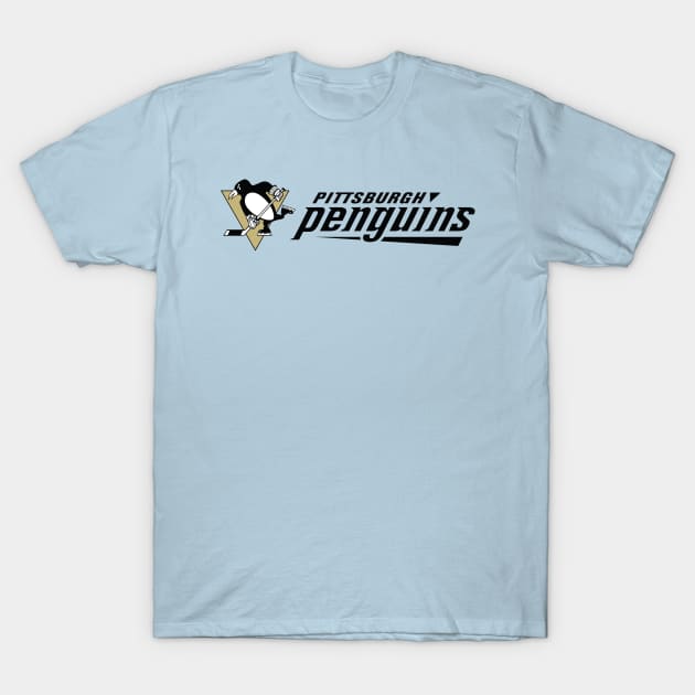 pittsburgh penguins T-Shirt by Briancart